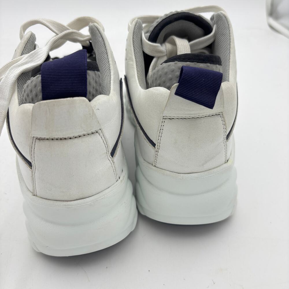 Acne Studios Manhattan Black White Chunky Sneakers Women's 39 - Picture 12 of 13